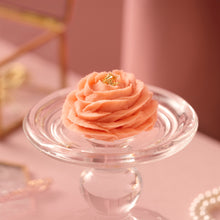 將圖片載入圖庫檢視器 手工玫瑰花月餅連玻璃禮盒 (焙茶流心、開心果流心、日本黃豆粉)