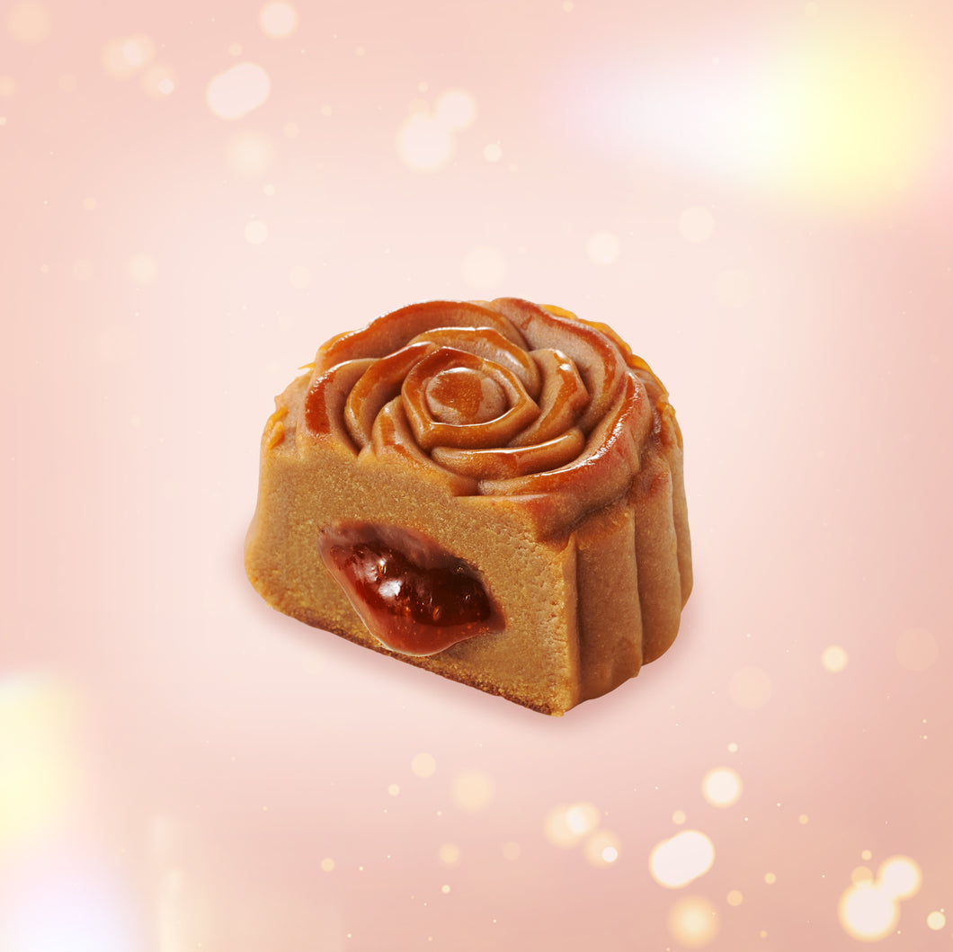 Lune de Blossom Artisan Lava Mooncakes with Symphony of Moonlight Assorted Gift Box 8pcs (Coconut Latte)