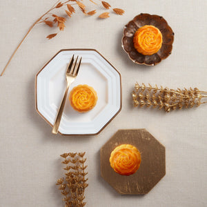  Lune de Blossom Artisan Lava Mooncakes with Starry Moon Night Lava Gift Box  8pcs (Classic Custard)