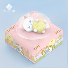 Load image into Gallery viewer, &quot;Lune de Blossom&quot; x &quot;Maid&#39;s diary&quot; Joint Series - Mooncake Gift Box (Tangerine Peel Custard,Coconut Latte,Classic Custard) and Travel Set
