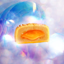Load image into Gallery viewer,  Lune de Blossom Artisan Lava Mooncakes with Starry Moon Night Lava Gift Box  8pcs (Classic Custard, Tangerine Peel Custard, Pistachio Hazelnut, Coconut Latte)
