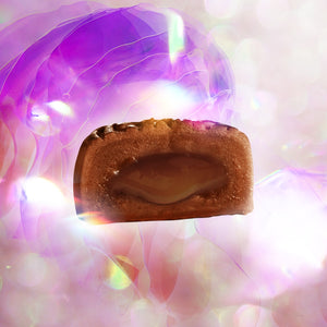  Lune de Blossom Artisan Lava Mooncakes with Starry Moon Night Lava Gift Box  8pcs (Classic Custard, Tangerine Peel Custard, Pistachio Hazelnut, Coconut Latte)