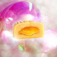 Load image into Gallery viewer, Lune de Blossom &quot;Starry Moon Night Lava Mooncake Gift Box&quot; - 8pcs (Tangerine Peel Custard,Coconut Latte,Classic Custard or Caramel Coffee, Classic Custard, Melon Cheese) 
