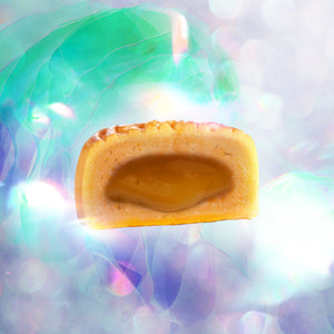  Lune de Blossom Artisan Lava Mooncakes with Starry Moon Night Lava Gift Box  8pcs (Classic Custard, Tangerine Peel Custard, Pistachio Hazelnut, Coconut Latte)